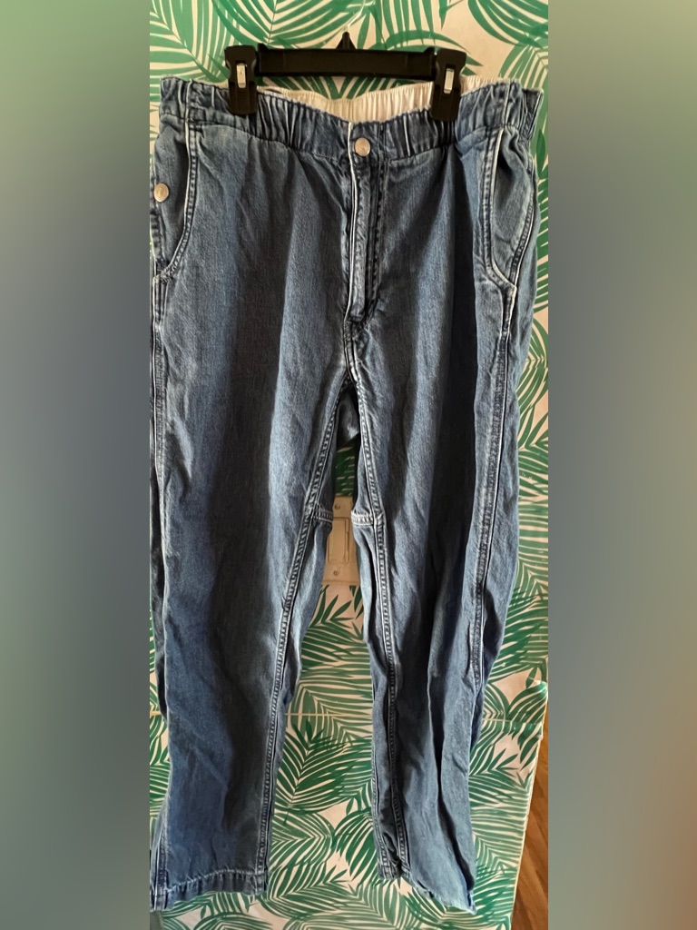Levis Loose Fit Relaxed Fit Jeans In Medium Blue Denim 2022